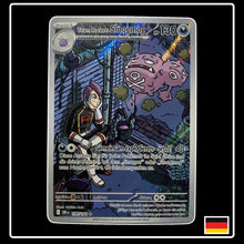 Team Rockets Smogmog Illustration Rare 199/182 Pokemon Ewige Rivalen