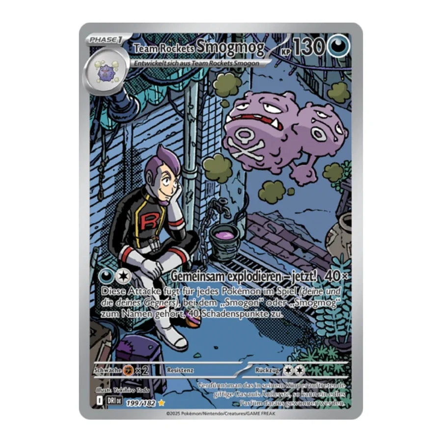 Team Rockets Smogmog IR 199/182 Ewige Rivalen