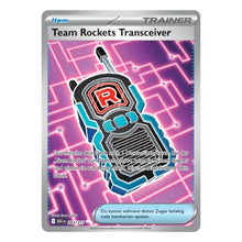 Team Rockets Transceiver FA 263/217 Pokemon Erhabene Helden