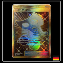 Team-Wechsel GOLD 254/236 Pokemon Pokemon Bund der Gleichgesinnten