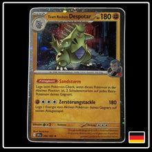 Team Rockets Despotar 096/182 Cosmic Holo Promo Ewige Rivalen