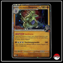 Team Rockets Despotar 096/182 Pokemon STAMP Ewige Rivalen Promo