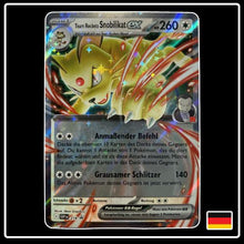 Team Rockets Snobilikat ex SVP DE 218 SV Black Star Promo