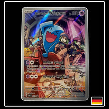 Team Rockets Woingenau Illustration Rare SVP DE 203 SV Black Star Promo