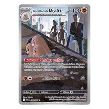 Team Rockets Digdri IR 239/217 Pokemon Erhabene Helden