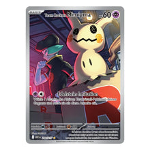 Team Rockets Mimigma IR 238/217 Pokemon Erhabene Helden