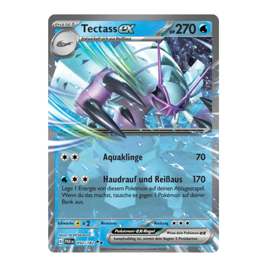 Tectass ex Deutsch 050/182 Paradox Rift