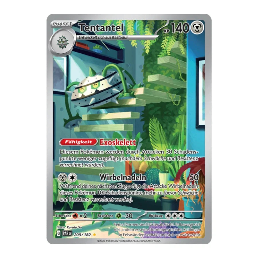 Tentantel Art Rare Deutsch 209/182 Paradox Rift