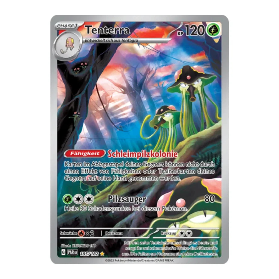 Tenterra Art Rare Deutsch 185/182 Paradox Rift