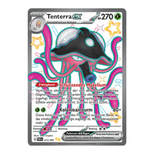 Tenterra ex Shiny UR 213/091 Paldeas Schicksale