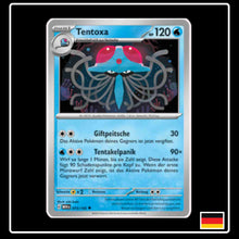 Tentoxa 073/165 aus dem Pokemon Set Karmesin & Purpur 151 