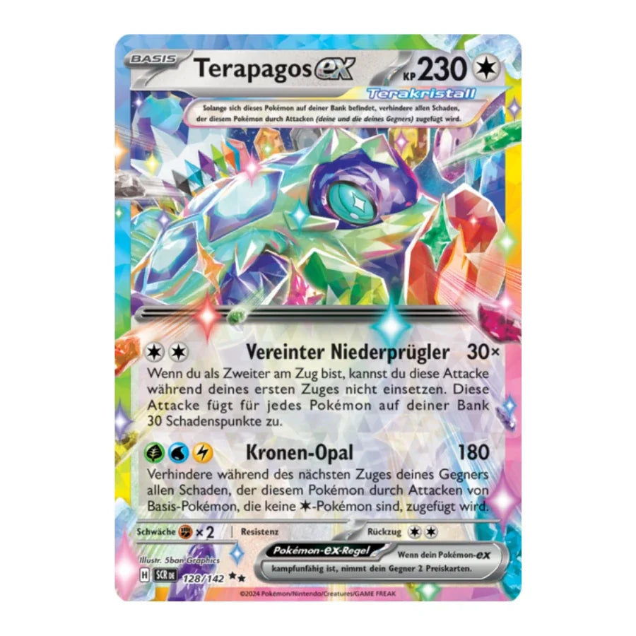 Terapagos ex 128/142 Stellarkrone