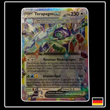 Terapagos ex 128/142 Pokemon Stellarkrone