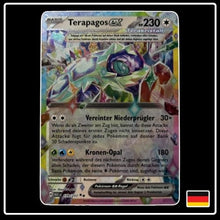 Terapagos ex 179/217 Pokemon Erhabene Helden