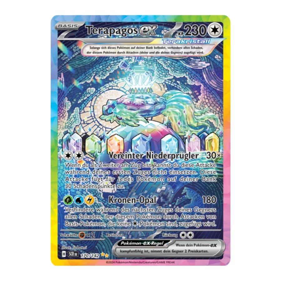 Terapagos ex SIR 170/142 Stellarkrone
