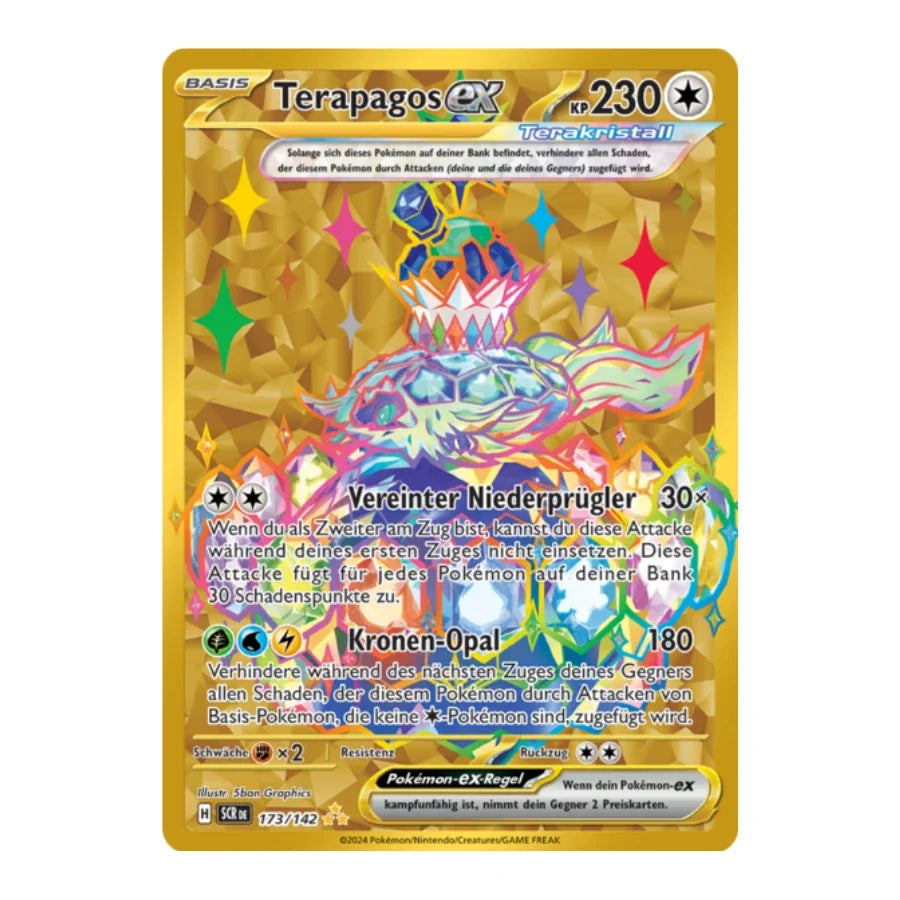 Terapagos ex SR 173/142 Stellarkrone