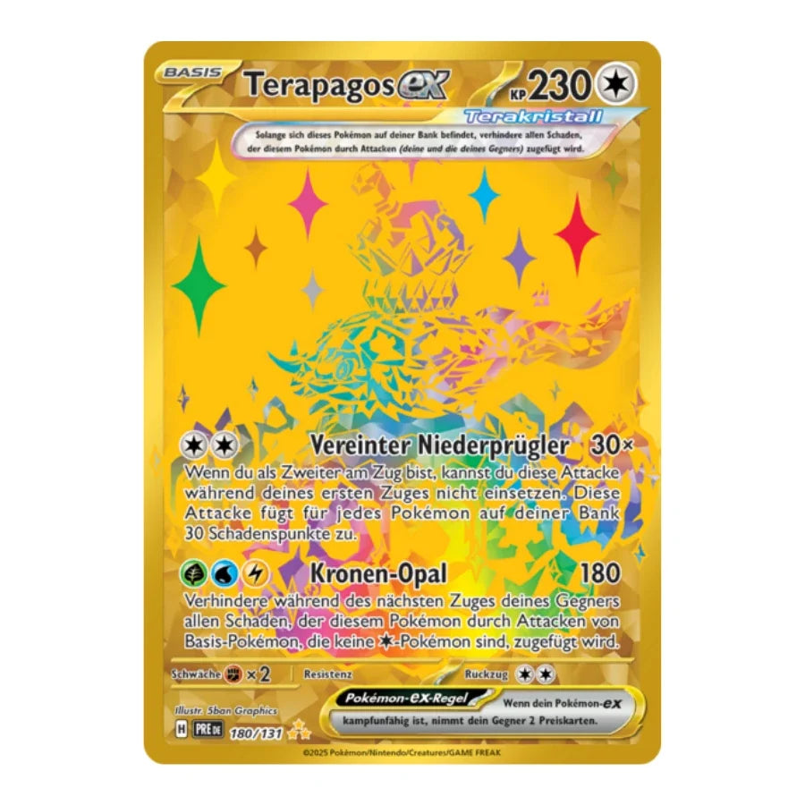 Terapagos ex SR 180/131 Prismatische Entwicklungen