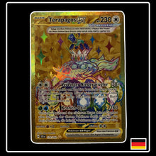 Terapagos ex GOLD 173/142 Pokemon Stellarkrone