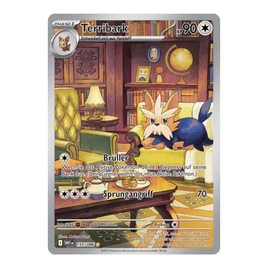 Terribark IR 155/086 Weisse Flammen