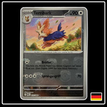 Terribark Meisterball 075/086 Pokemon Weisse Flammen