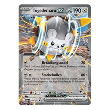 Togedemaru ex 149/217 Pokemon Erhabene Helden