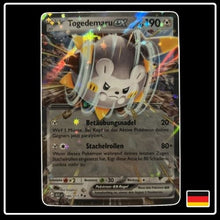 Togedemaru ex 149/217 Pokemon Erhabene Helden