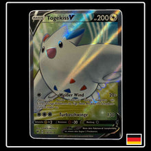 Togekiss V Full Art 178/185 Farbenschock