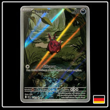 Toxiped Illustration Rare 132/086 Pokemon Schwarze Blitze