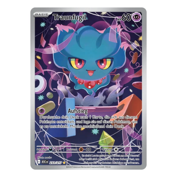 Traunfugil IR 233/217 Pokemon Erhabene Helden