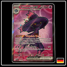 Traunmagil ex Full Art 112/094 Pokemon Fatale Flammen