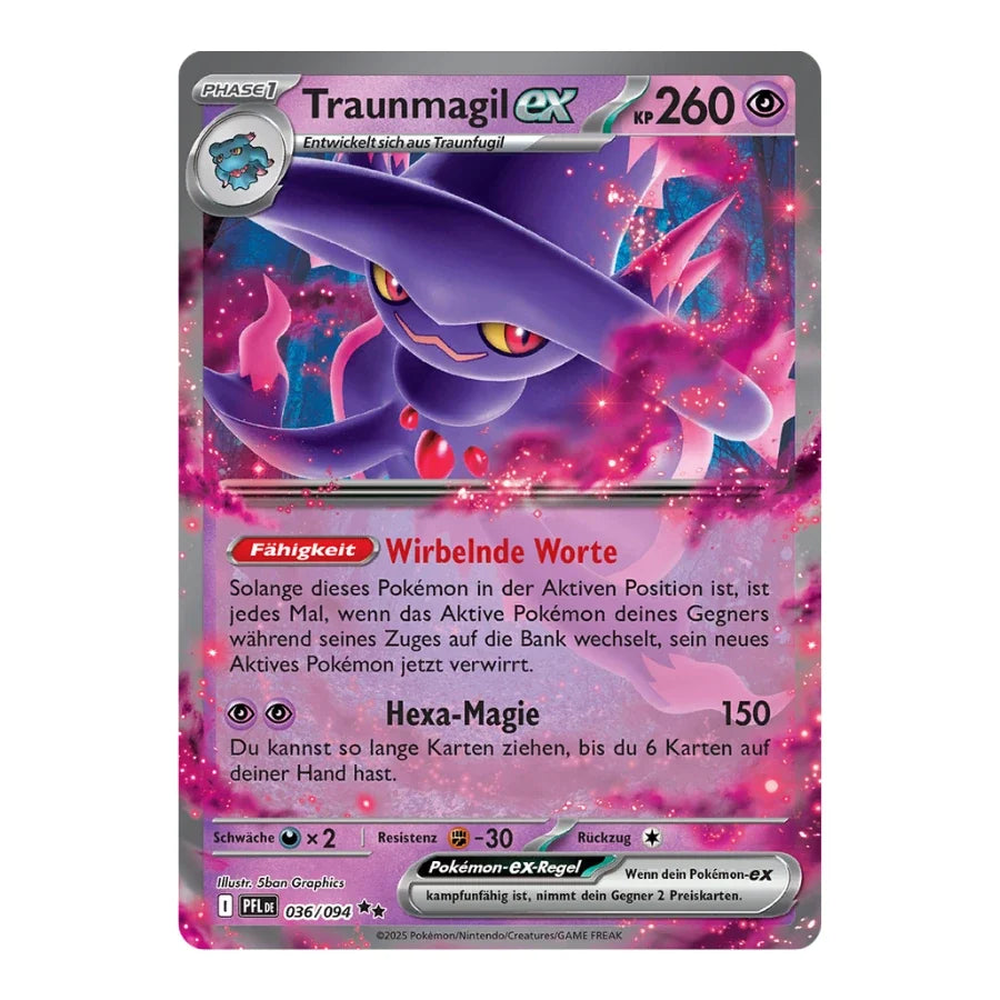 Traunmagil ex 036/094 Fatale Flammen