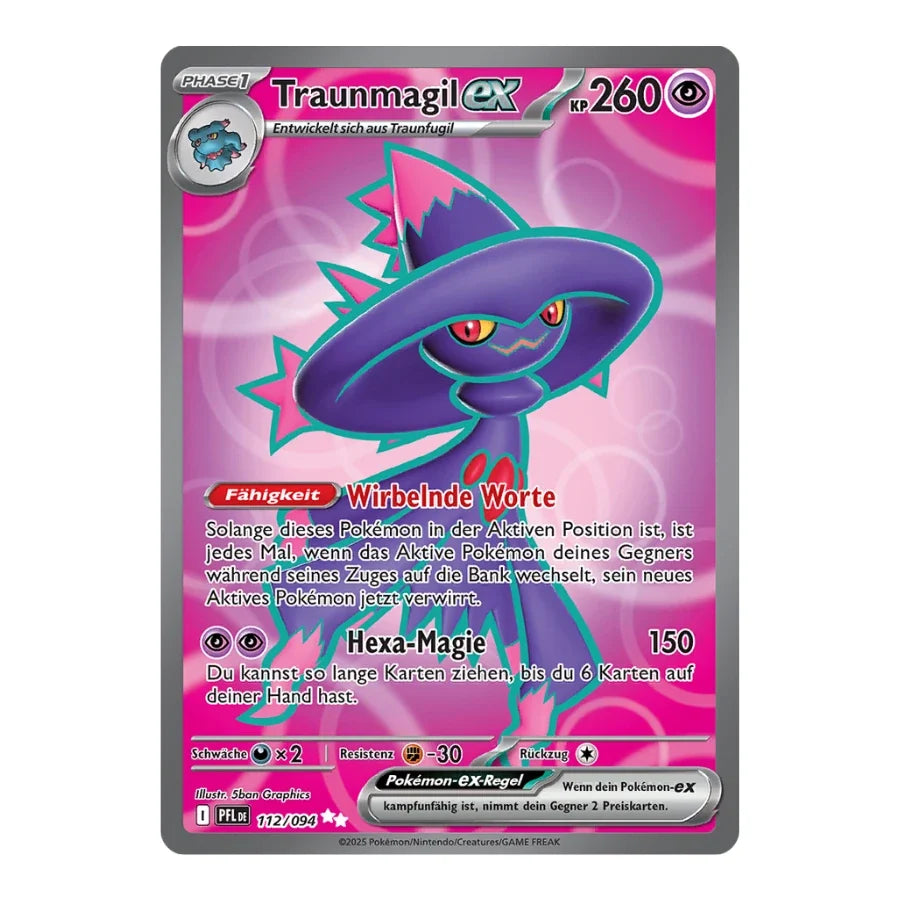 Traunmagil ex UR 112/094 Fatale Flammen