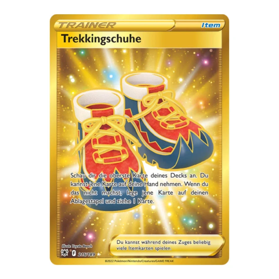 Trekkingschuhe SR 215/189 Astralglanz