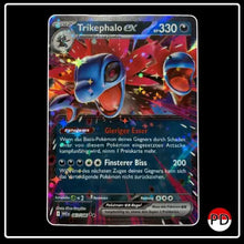 Trikephalo ex 067/086 Pokemon Weisse Flammen