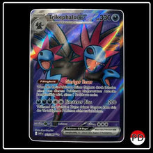 Trikephalo ex Full Art 161/086 Pokemon Weisse Flammen