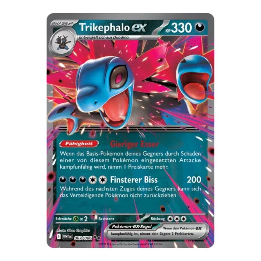Trikephalo ex 067/086 Weisse Flammen