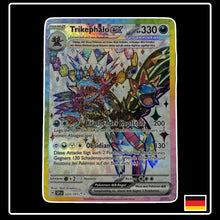 Trikephalo ex Full Art 223/191 Pokemon Stürmische Funken