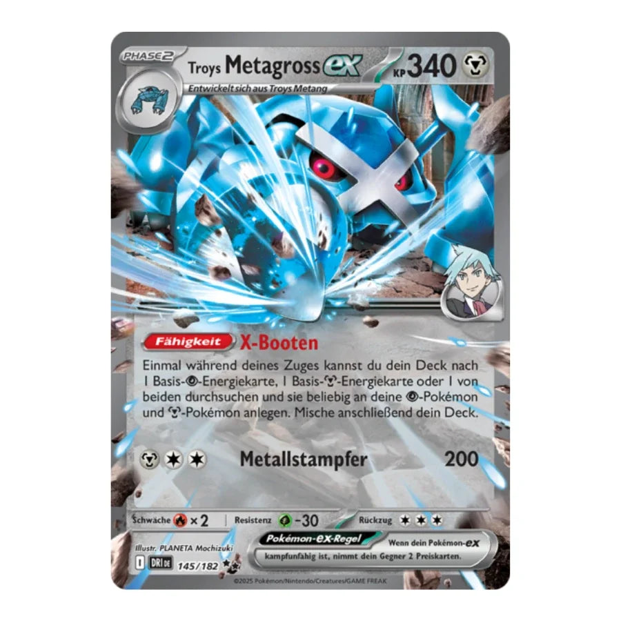 Troys Metagross ex 145/182 Ewige Rivalen