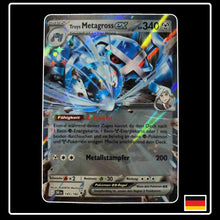 Troys Metagross ex 145/182 Pokemon Ewige Rivalen