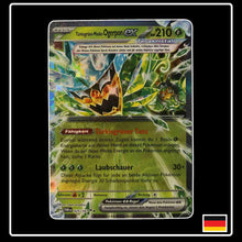 Türkisgrüne-Maske-Ogerpon ex 025/167 aus dem Pokemon Set Maskeraden im Zwielicht