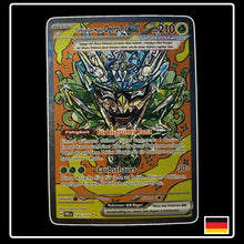 Türkisgrüne-Maske-Ogerpon ex SIR 145/131 Prismatische Entwicklungen
