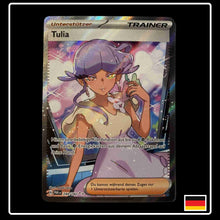 Tulia Trainer Full Art 244/182 Paradox Rift