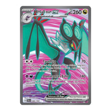 UHaFnir ex Full Art Deutsch 246/193 Entwicklungen in Paldea