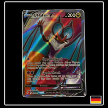 UHaFnir V Full Art 195/203 aus dem Pokemon Set Drachenwandel