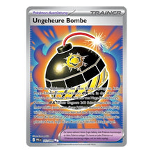 Ungeheure Bombe FA 113/084 Pokemon Dunkelnacht 