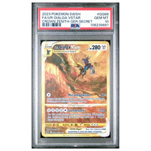 Ur-Dialga SR GG68/GG70 Pokemon Zenit der Könige (PSA10)