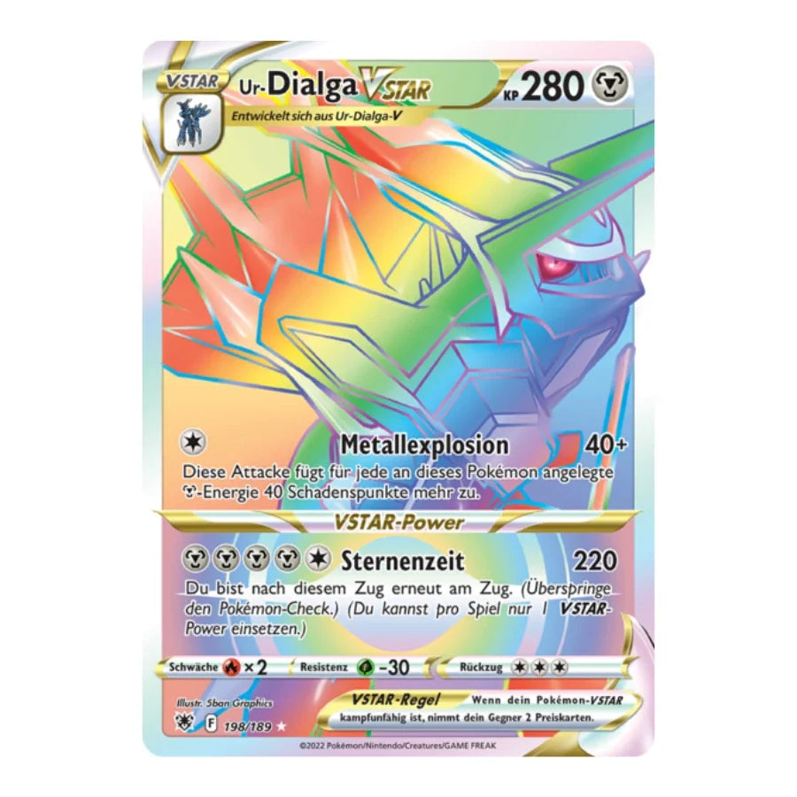 Ur-Dialga VSTAR SR 198/189 Astralglanz