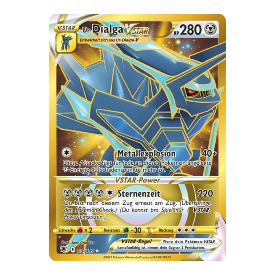 Ur-Dialga VSTAR SR 210/189 Astralglanz