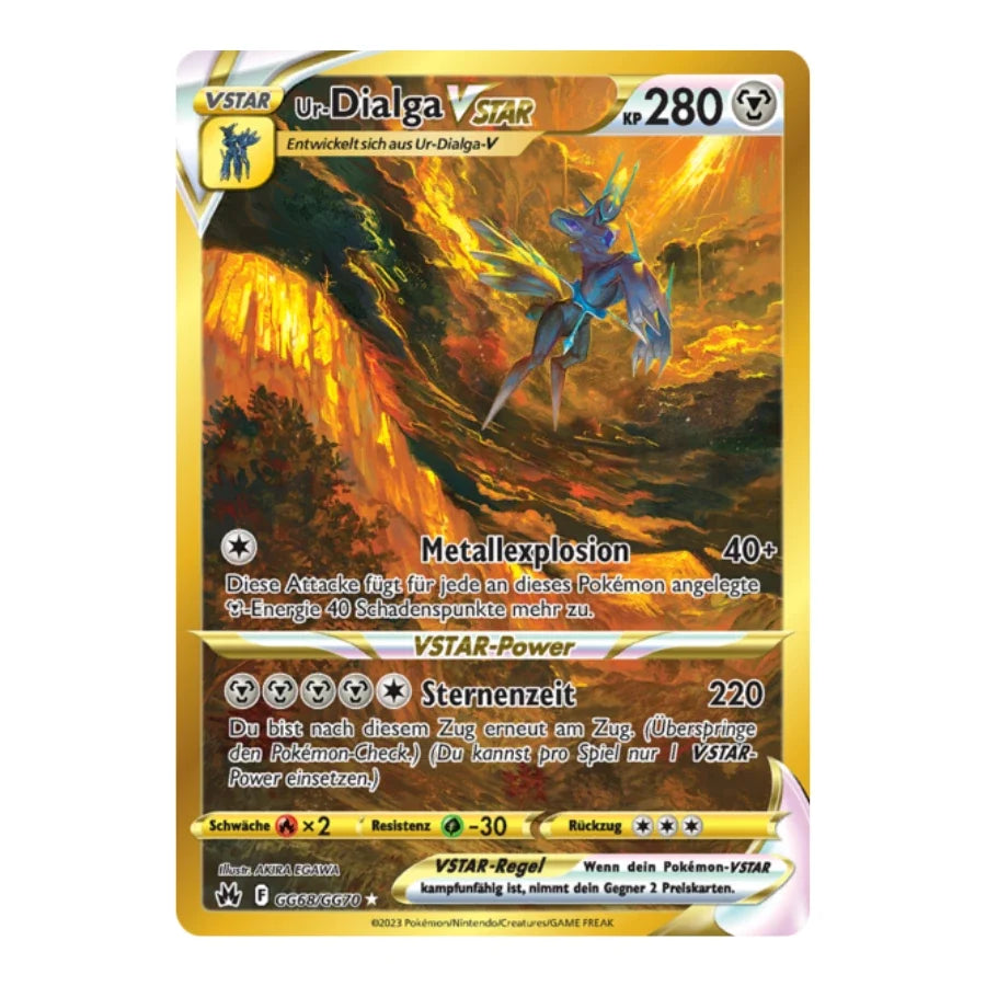 Ur-Dialga VSTAR SR GG68/GG70 Zenit der Könige