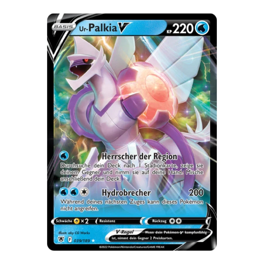 Ur-Palkia V UR 039/189 Astralglanz